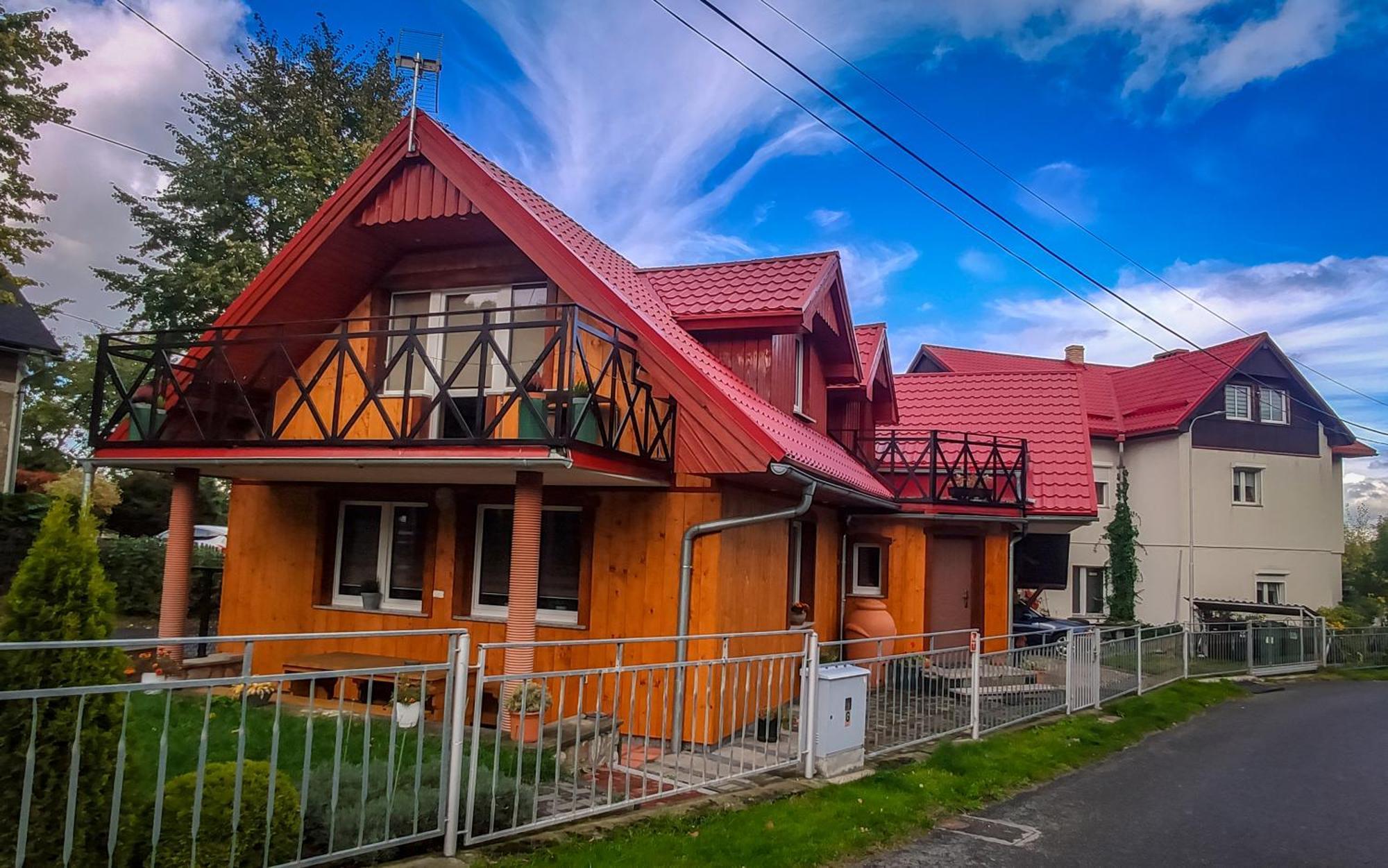 Koniczynka Hotel Sciegny Exterior photo