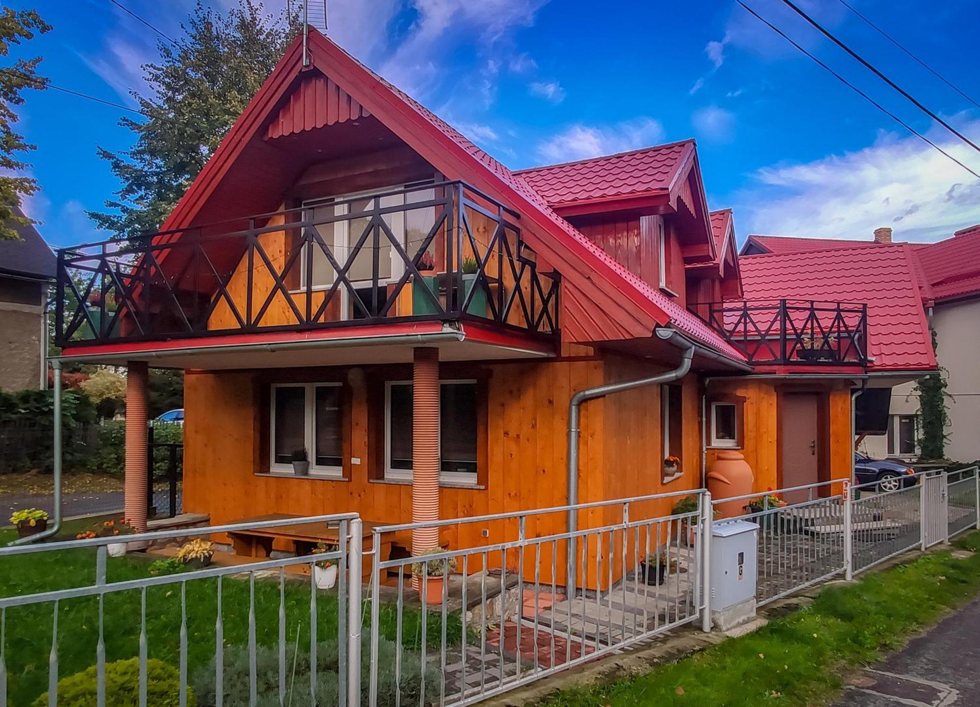 Koniczynka Hotel Sciegny Exterior photo